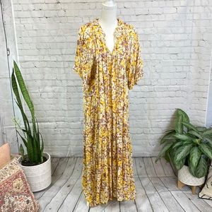 Floral Maxi Dress
